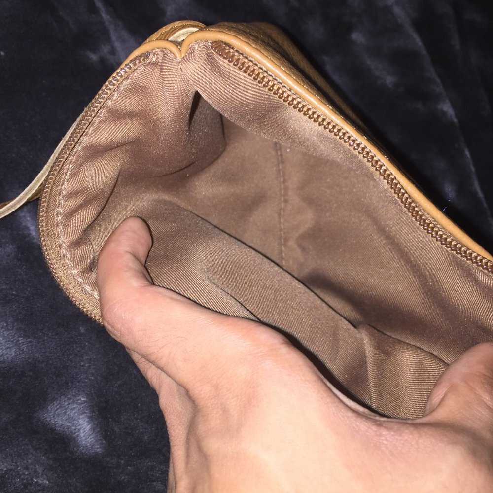 Brown Purse Bag With Mini Bag Included - Picture 14 of 16